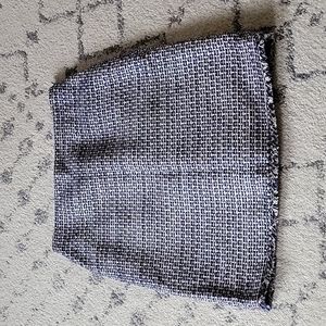 Banana Republic tweed mini skirt Size 0